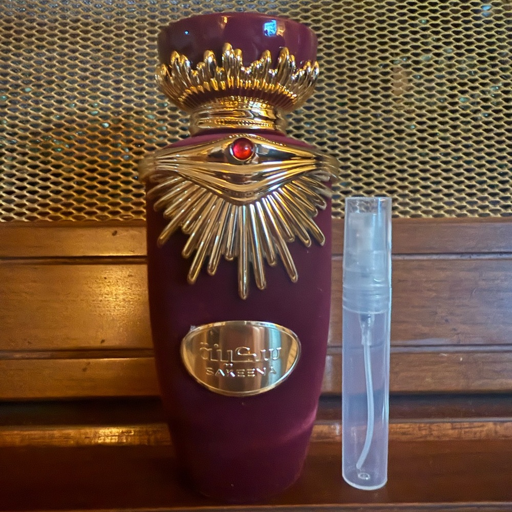 Lattafa Sakeena 5ML Sample – Decanted Perfume